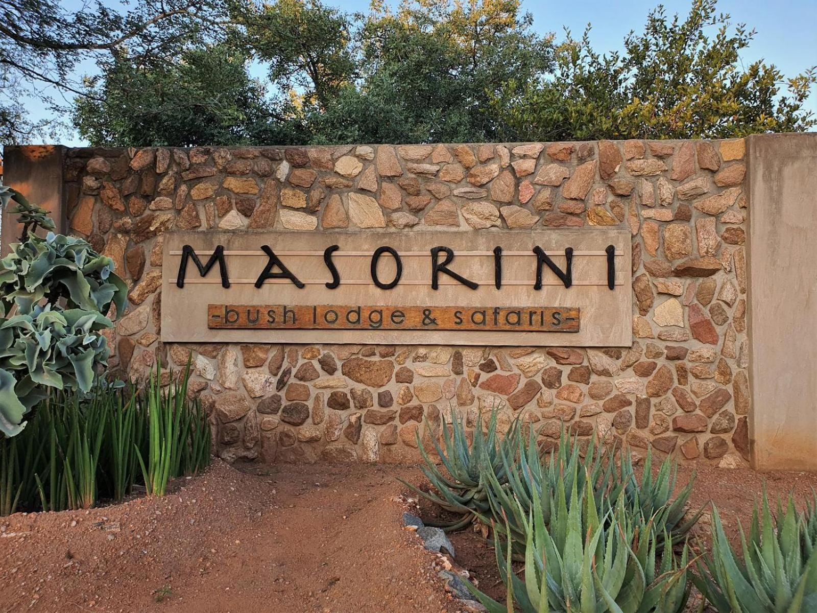 Masorini Bush Lodge & Safari Tents ファラボルワ エクステリア 写真