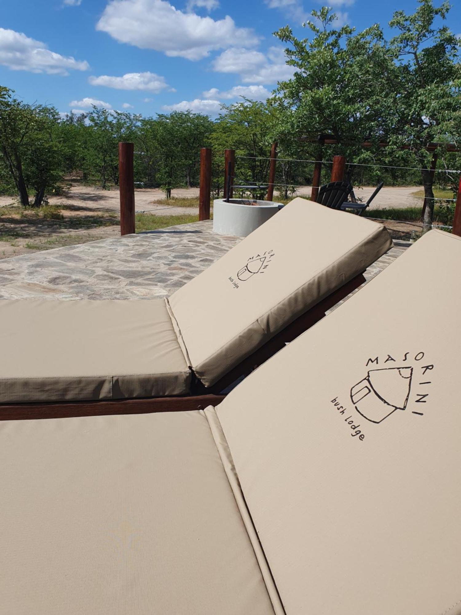 Masorini Bush Lodge & Safari Tents ファラボルワ エクステリア 写真