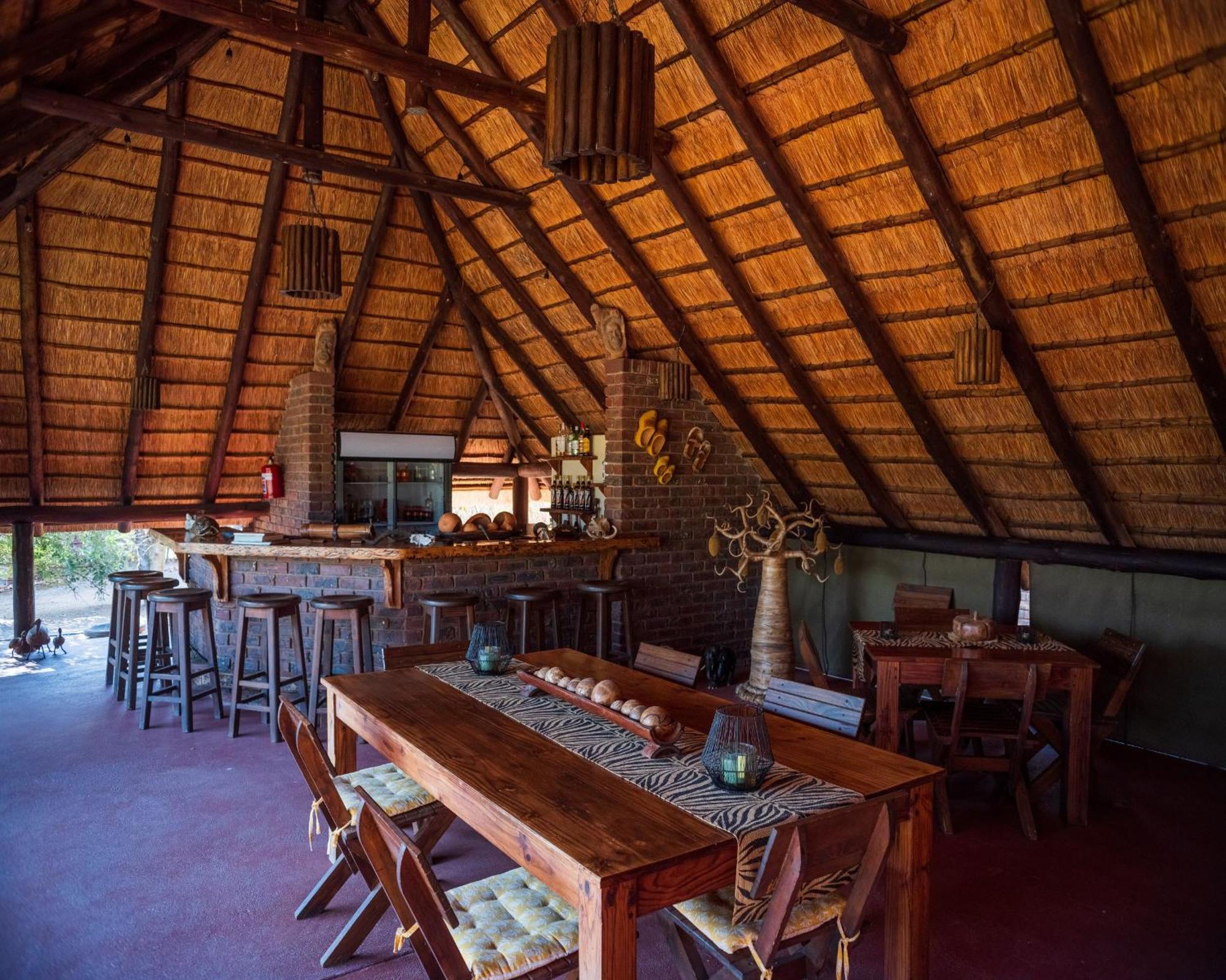 Masorini Bush Lodge & Safari Tents ファラボルワ エクステリア 写真